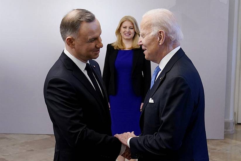 Top Polish Leaders To Visit White House Hoping To Spur Us To Help Ukraine More