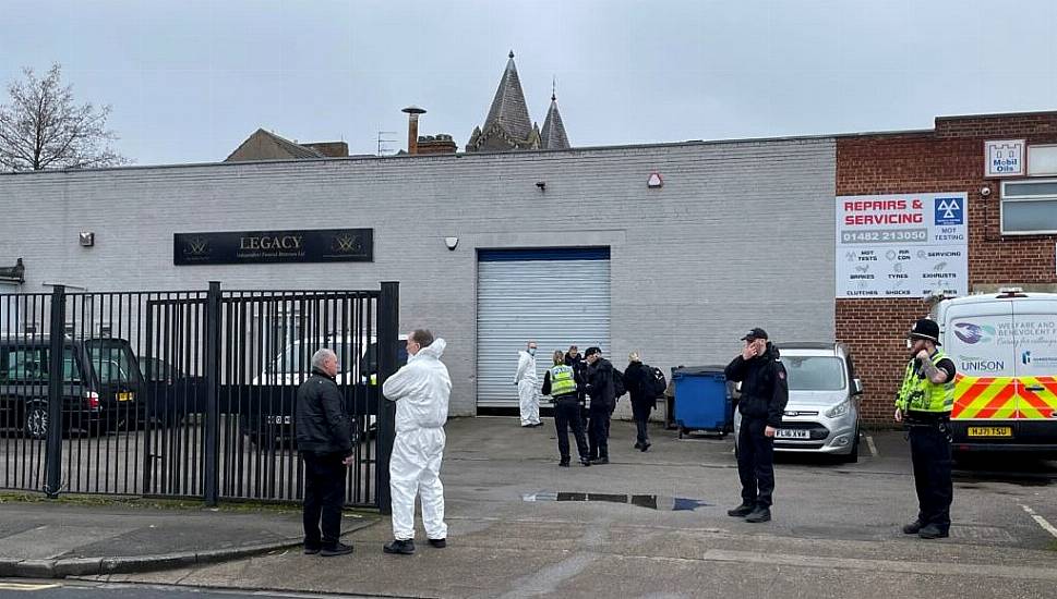 Bodies And Suspected Ashes Recovered From Funeral Directors As Two People Bailed