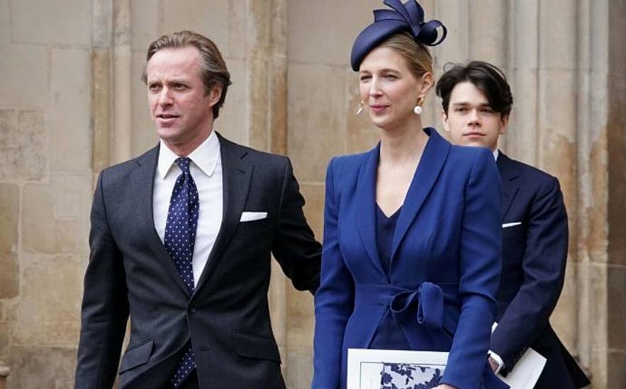 British Royal Family Gather For Private Funeral Of Thomas Kingston