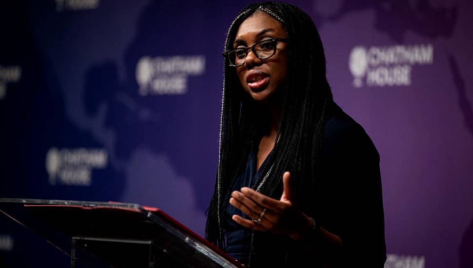 Kemi Badenoch Breaks Ranks To Brand Tory Donor’s Alleged Comments ‘Racist’