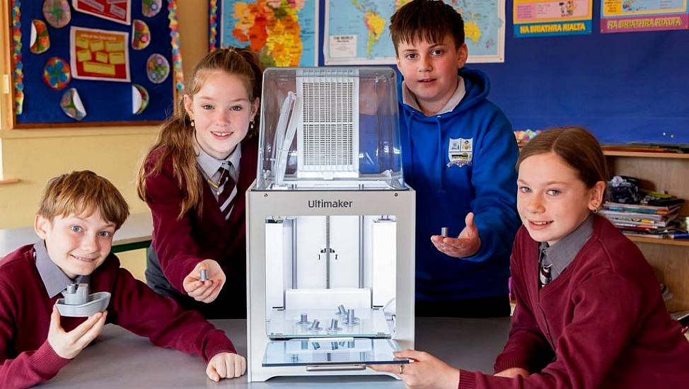 Cork Schools Take Top Prizes In National 3D Printing Challenge