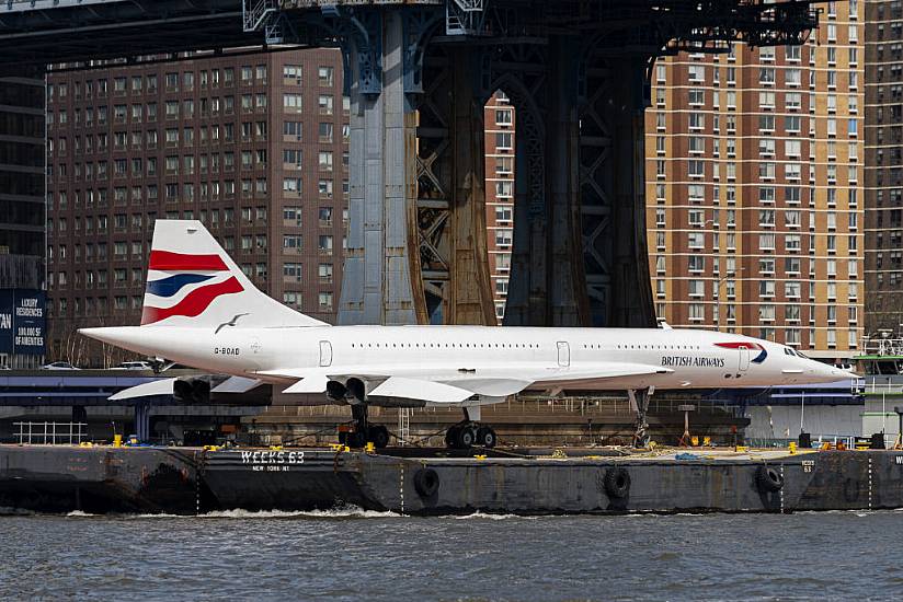 Record-Setting Concorde Set To Return To Museum Home After Restoration