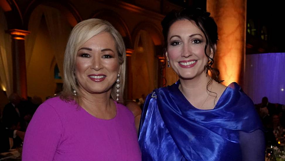 Northern Ireland ‘Open For Business’, Stormont Leaders Tell Us Investors At Gala