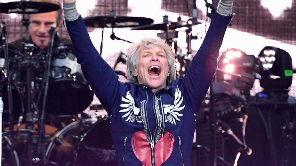 Bon Jovi Announce New Album As Rock Band Celebrates 40Th Anniversary