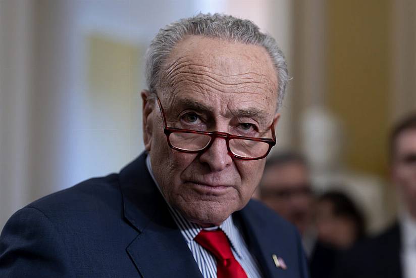 Top Us Democrat Schumer Calls For New Elections In Israel