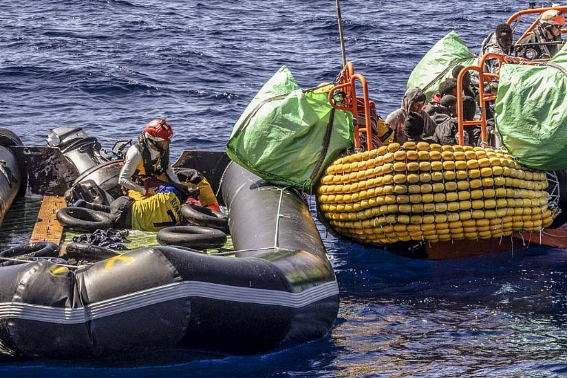 Mediterranean Rescue Survivors Say 60 People Died On Trip From Libya – Charity