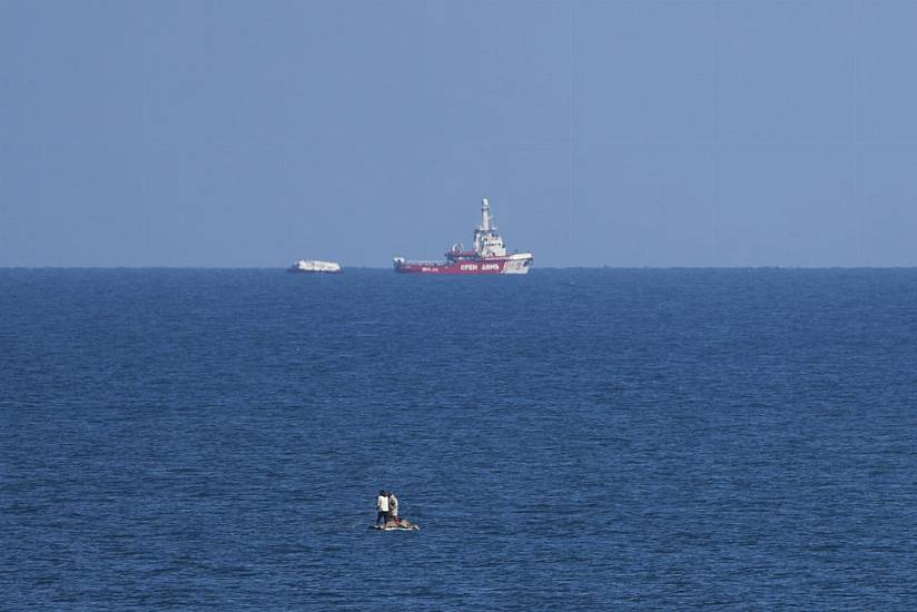 First Ship To Use New Sea Route Approaches Gaza With Vital Aid