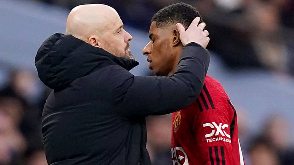 Erik Ten Hag Says Manchester United Have No Plans To Sell Marcus Rashford