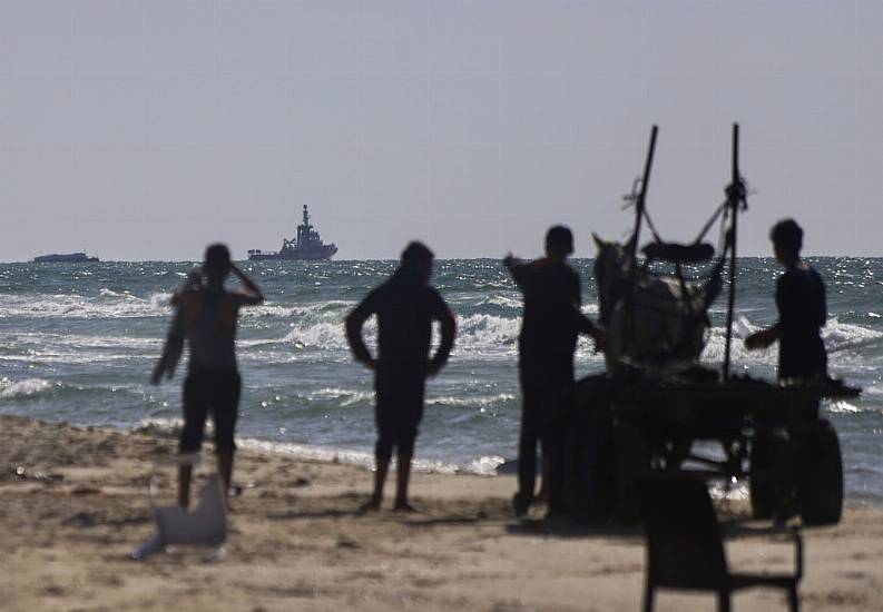 First Ship To Use New Sea Route Delivers Aid To Gaza, Israeli Miliary Says