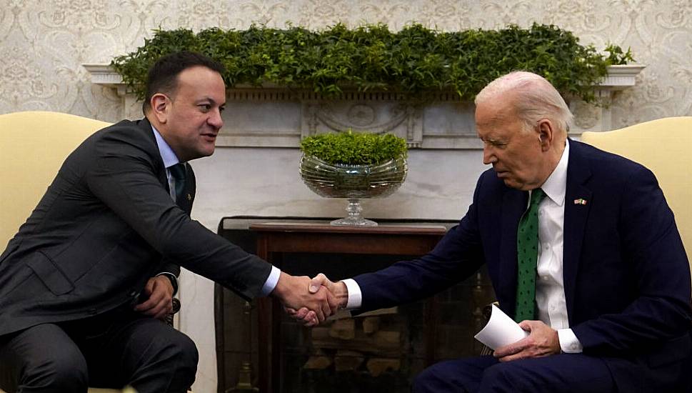 Joe Biden Urges Congress To Approve Ukraine Aid, Thanks Ireland For 'Unwavering Assistance'