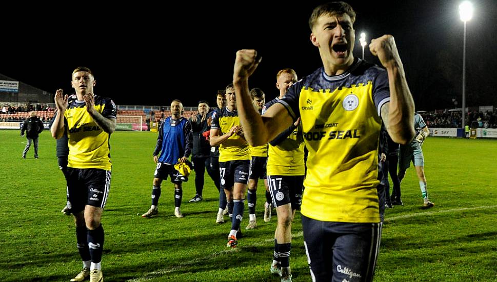 Loi: Shelbourne Open 5-Point Lead At Top After St Pat's Win