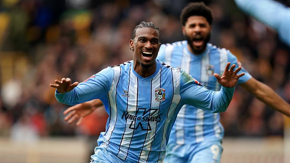 Coventry Score Twice In Injury Time To Stun Wolves And Reach Fa Cup Semi-Finals