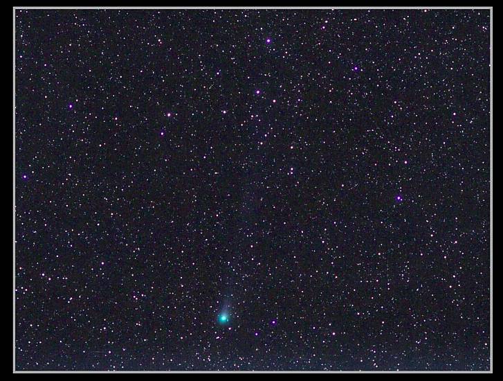 Comet Passing By Once Every 71 Years Now Visible In Night Sky