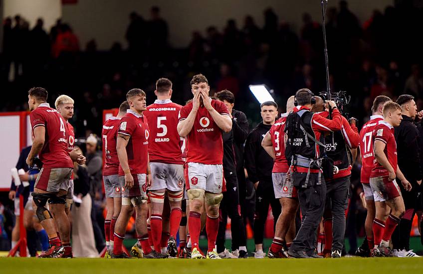 Wales Finish Bottom Of Six Nations As Italy Win In Cardiff