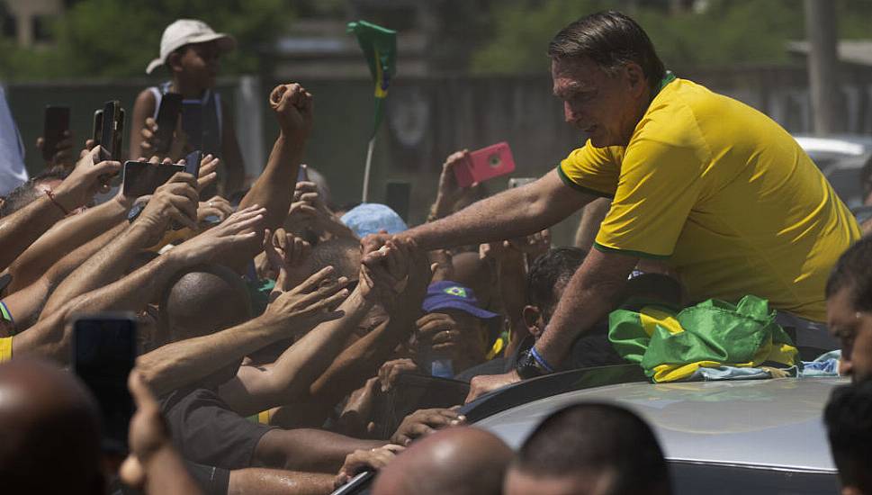 Defiant Bolsonaro Declares He Is ‘Not Afraid Of Any Trial’