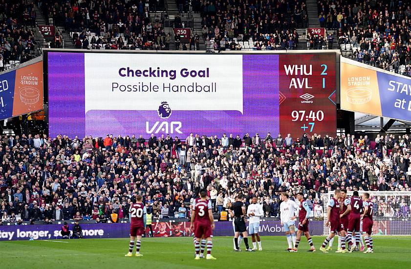 West Ham Denied Last-Gasp Winner By Agonising Var Check As Villa Take Point