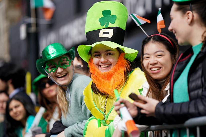 In Pictures: Thousands Turn Out For St Patrick’s Day Parades Around The World