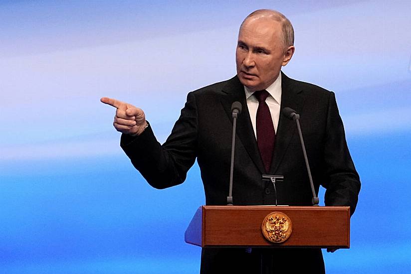 Putin Says Russian Election Indicates ‘Trust’ And ‘Hope’ In Him