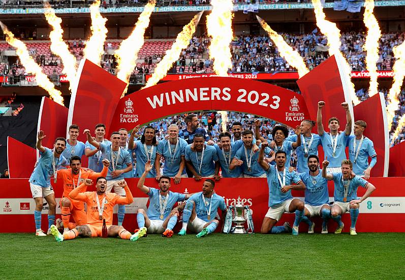 Man City To Face Chelsea In Fa Cup Semis As Man Utd Draw Championship Coventry