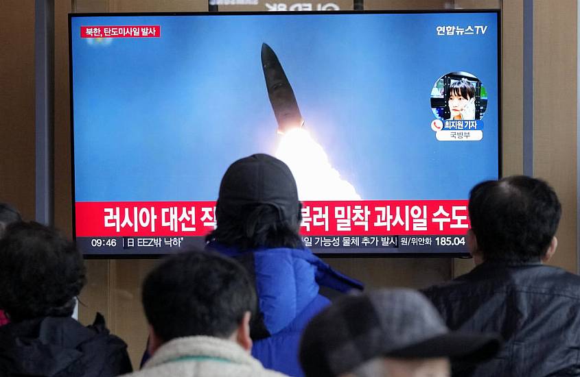 North Korea Resumes Missile Tests, Raising Tensions With Its Rivals