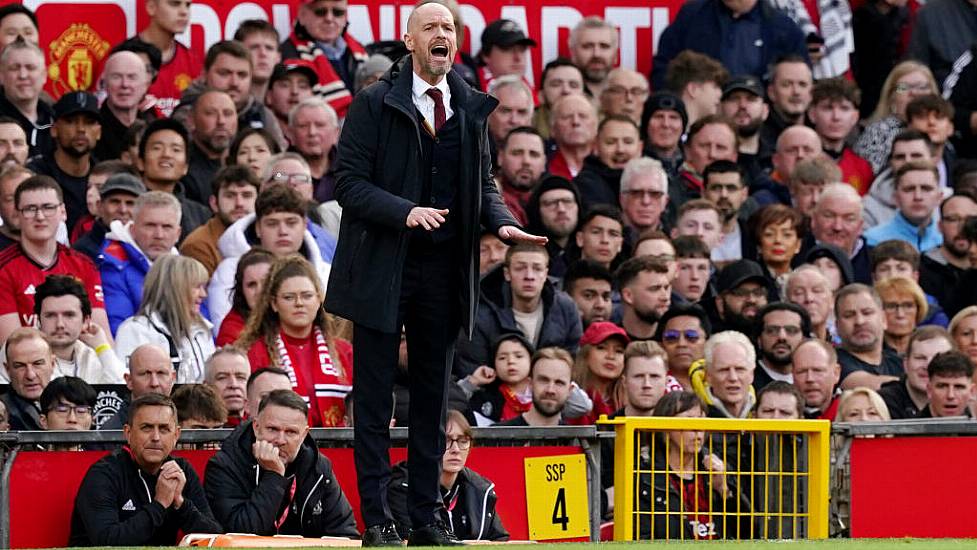 Erik Ten Hag Hopes Man Utd Cup Win Over Liverpool Can Be Turning Point In Season