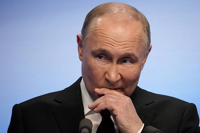 Putin Says Russia Aims To Set Up Buffer Zone Inside Ukraine