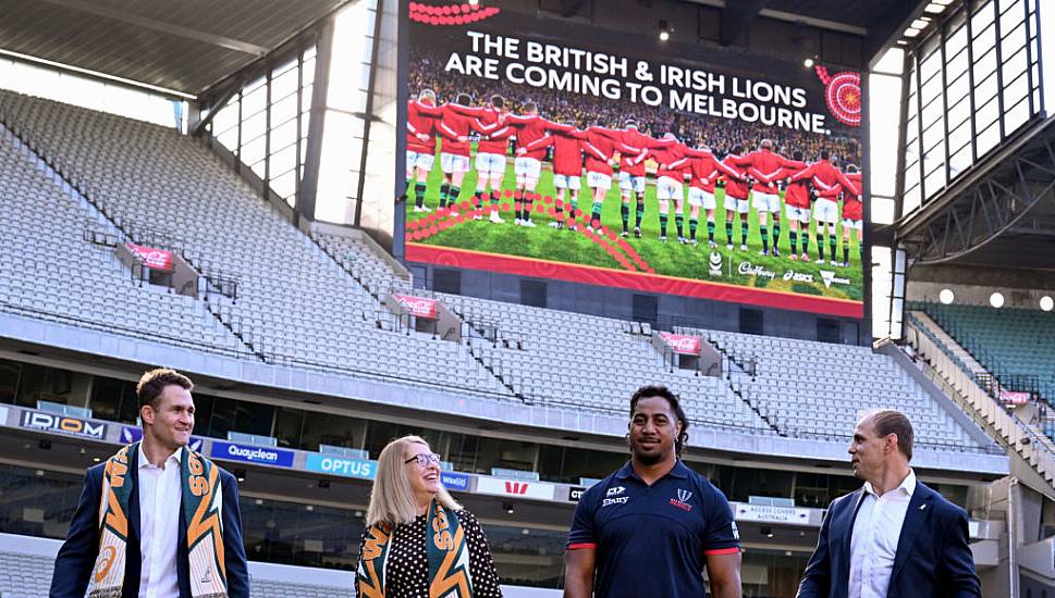 British And Irish Lions Tickets On Sale Despite Melbourne Rebels Crisis