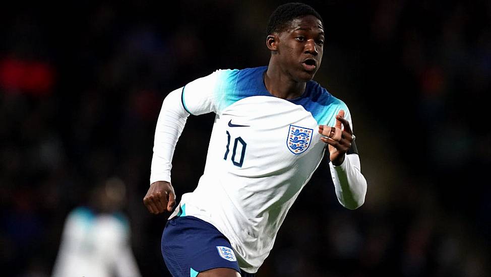 Man Utd Teenager Kobbie Mainoo Called Up To England Squad