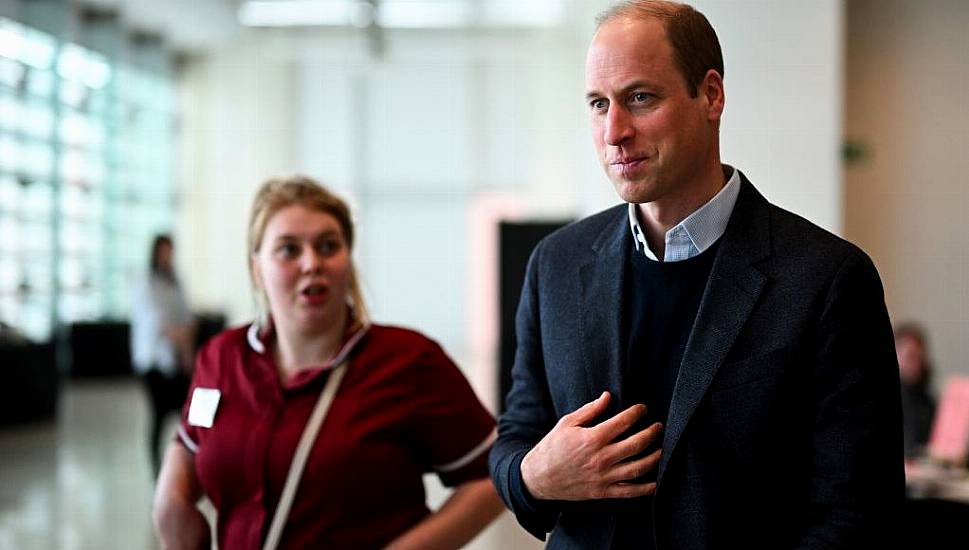 Kate Needs To Be Here, Britain's Prince William Says On Latest Trip