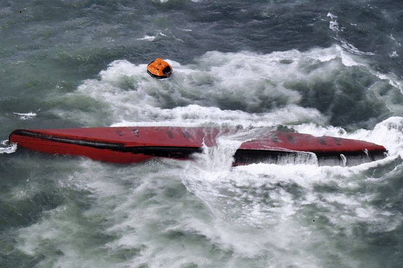 Seven Dead After South Korean Tanker Capsizes Off Japan