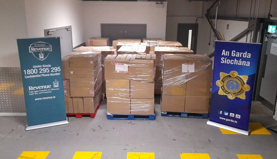 Cigarettes Worth €2M Seized By Revenue Officers In Co Wexford