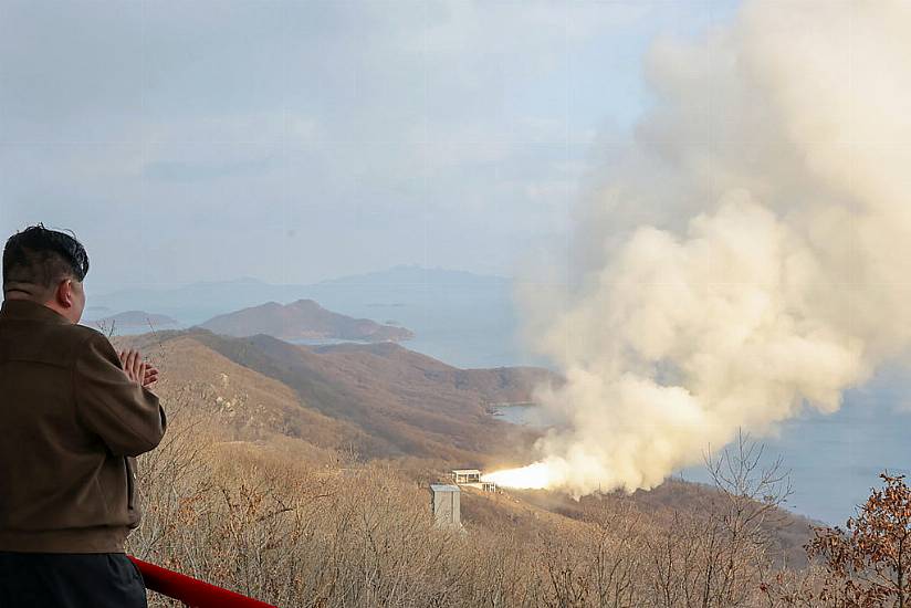 North Korea Claims Progress On Hypersonic Missile Designed To Strike Us Targets