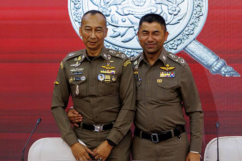 Thai Police Chief Suspended Amid Concerns About Possible Power Struggle