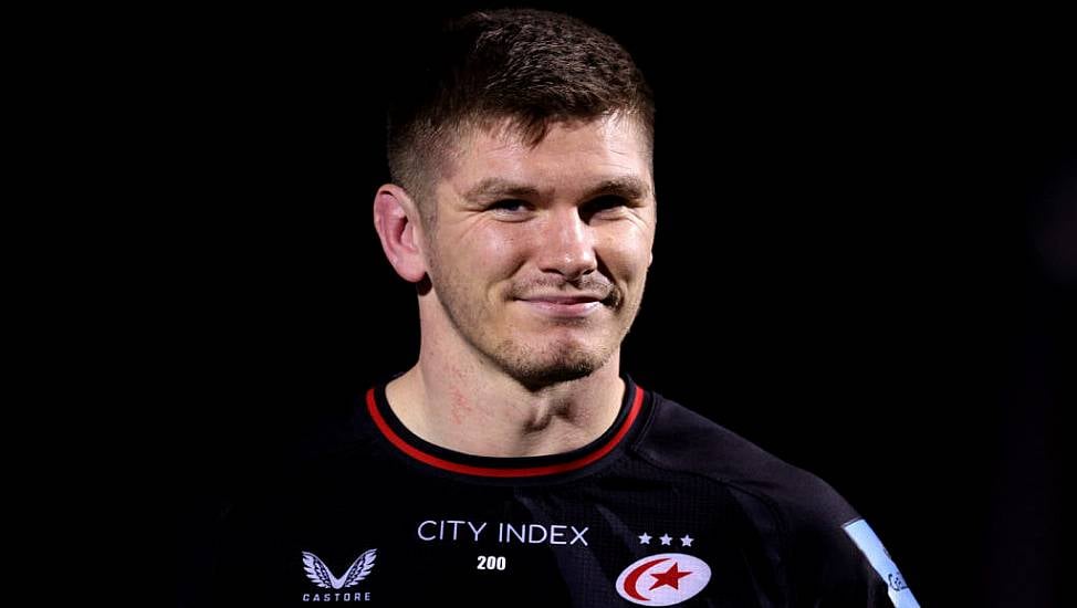 Owen Farrell Leaves Door Open For England Return And Lions Place