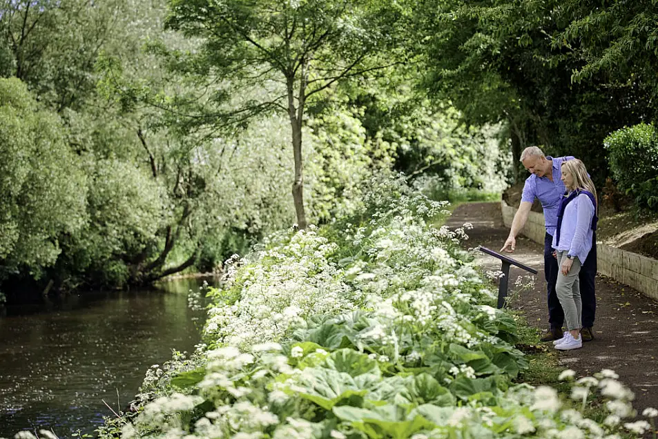 Enjoyo the natural surroundings that inspired the poet at the Seamus Heaney HomePlace