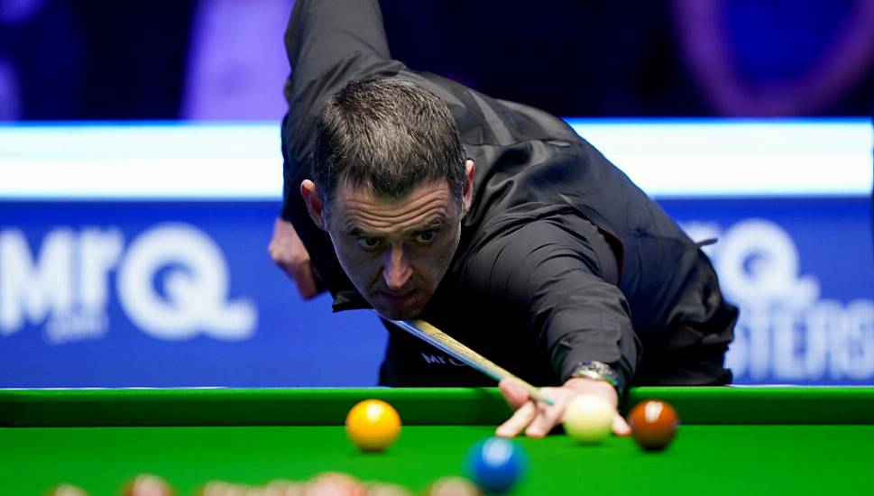 Ronnie O’sullivan Progresses In Yushan