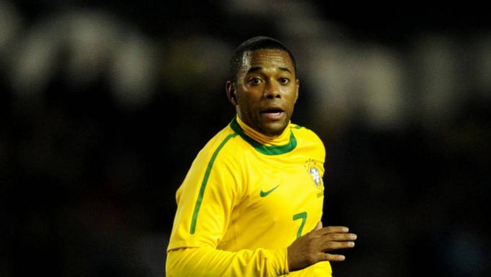 Former Man City Striker Robinho Must Serve Nine-Year Jail Term For Rape In Brazil