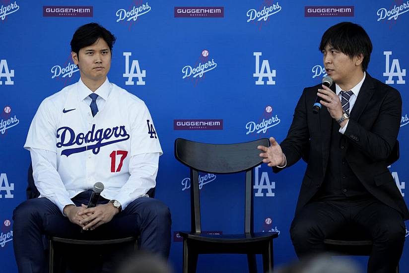 La Dodgers Baseball Star Shohei Ohtani’s Interpreter Sacked After Theft Claims