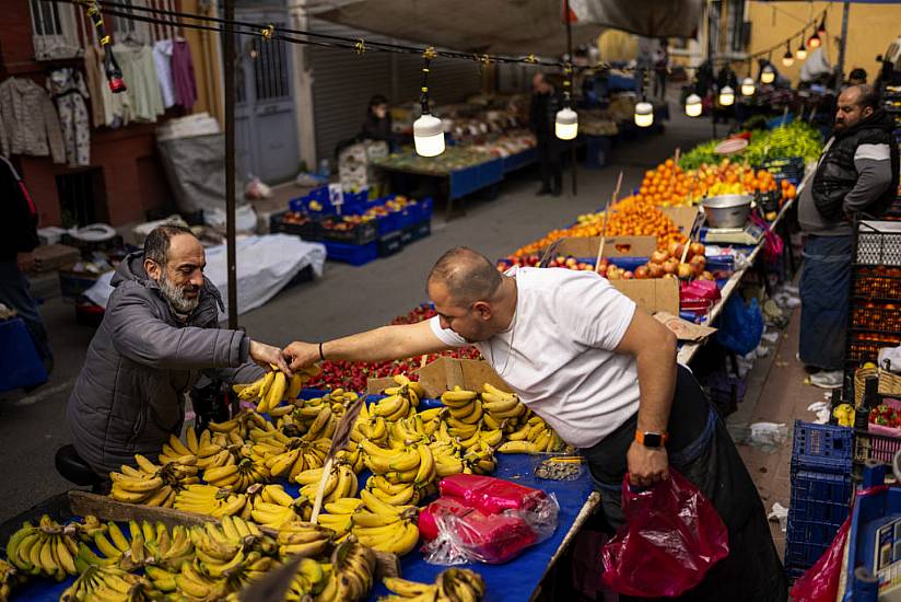 Turkish Central Bank Raises Key Interest Rate To 50% As Inflation Soars