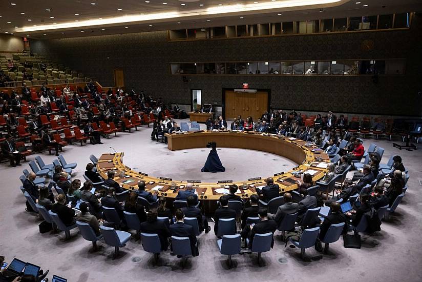 Russia And China Veto Us Resolution Calling For Immediate Ceasefire In Gaza