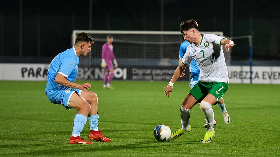 Rocco Vata Bags Hat-Trick As Republic Of Ireland U21S Put Seven Past San Marino