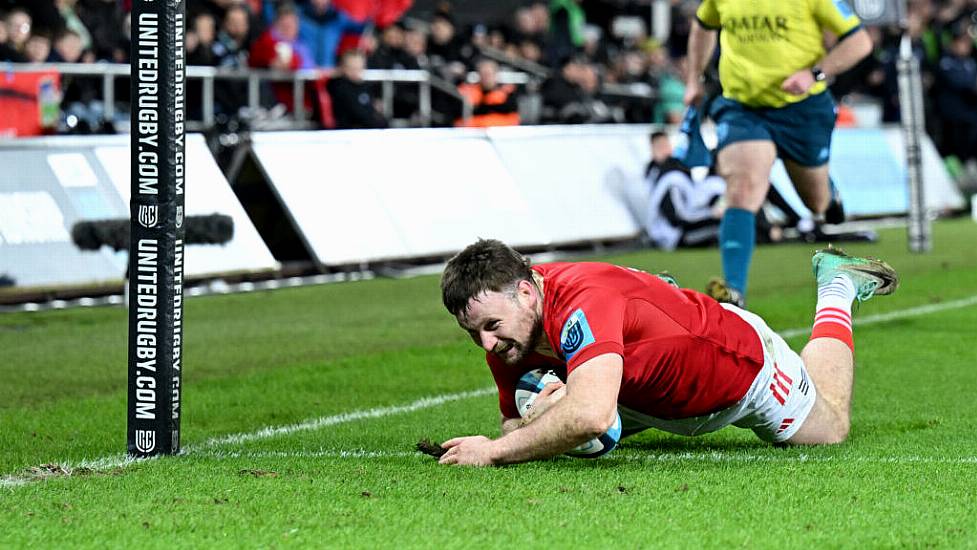 Sean O’brien At The Double As Munster Win At Ospreys