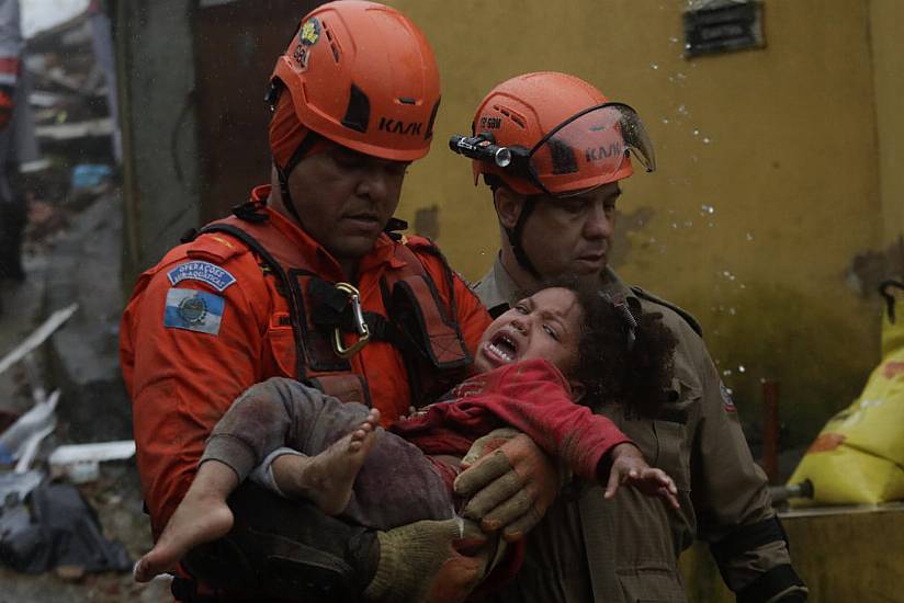 Heavy Rains Leave Seven Dead In Brazil, As Girl Rescued After 16 Hours Under Mud