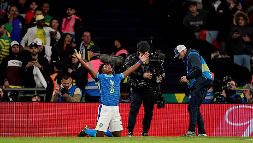 England Beaten At Wembley As Endrick Announces Himself With Brazil Winner