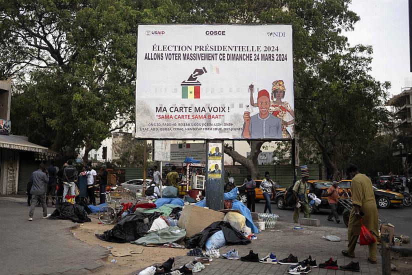 Voting Under Way In Senegal Presidential Election