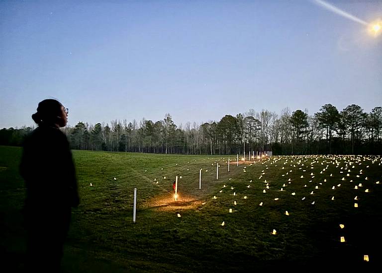 Muscogee Creek Nation Marks 210Th Anniversary Of Battle Of Horseshoe Bend