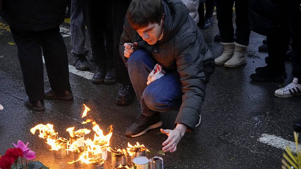 Families Await News On Loved Ones After Moscow Concert Hall Attack