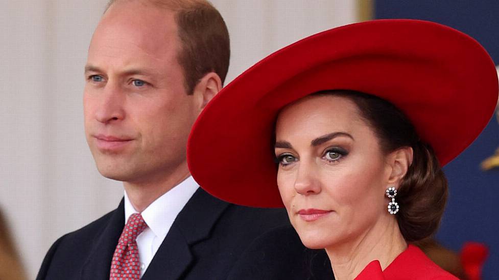 William And Kate ‘Extremely Moved’ By Public Support After Cancer Announcement