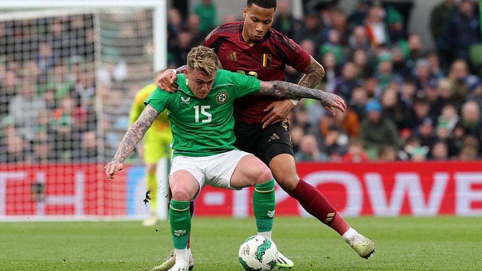 Ireland Forward Sammie Szmodics Keen To Emulate ‘Amazing’ Jamie Vardy