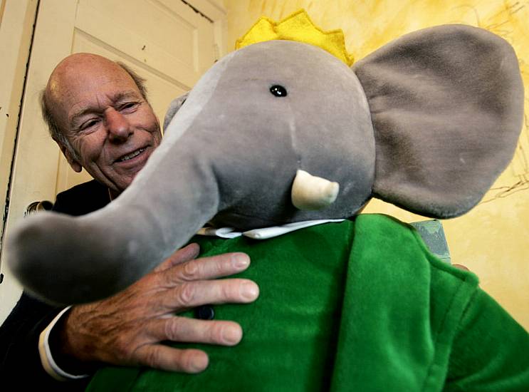 Babar Author Laurent De Brunhoff Dies Aged 98